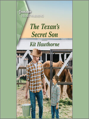 cover image of The Texan's Secret Son